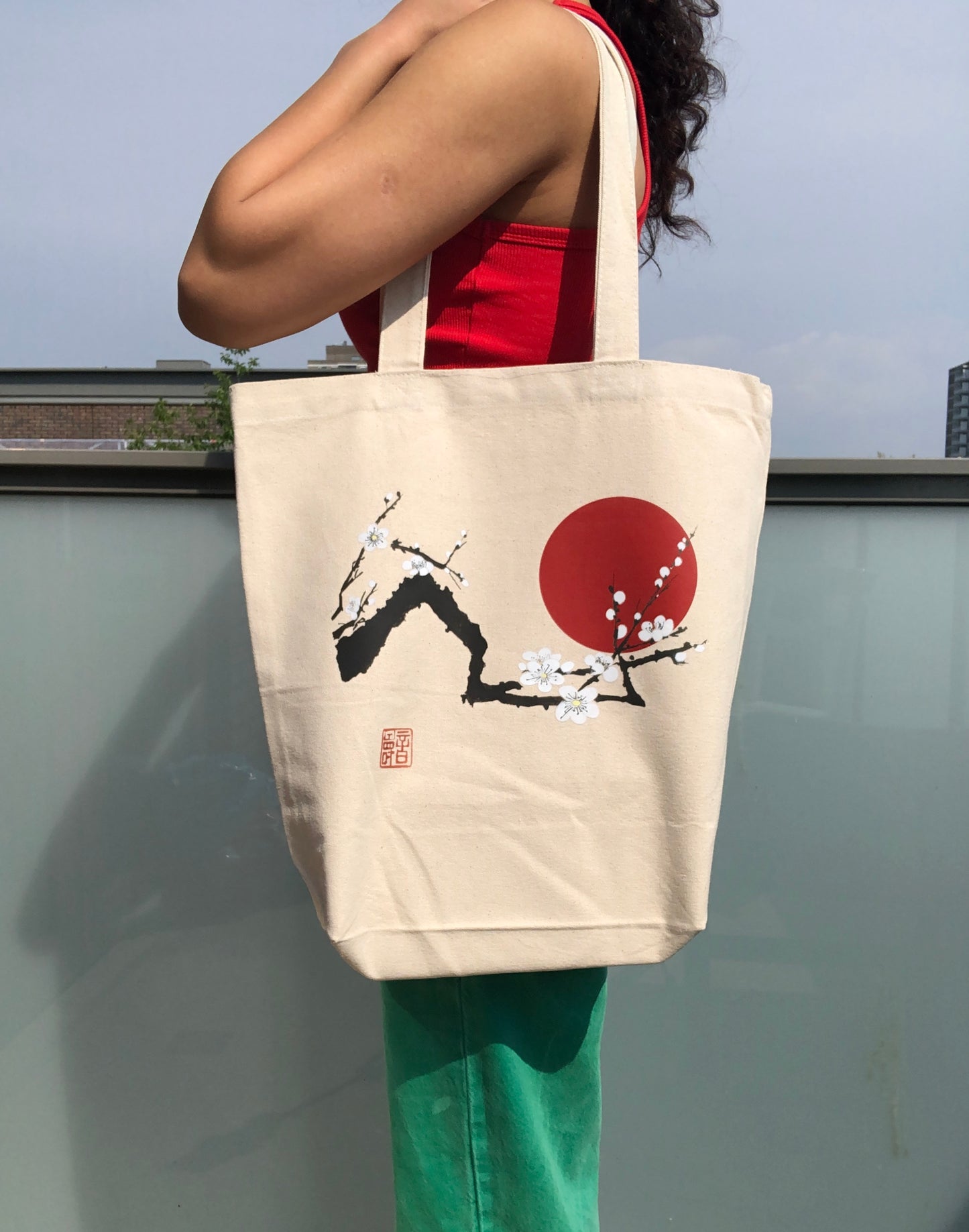 Sakura tote-bag